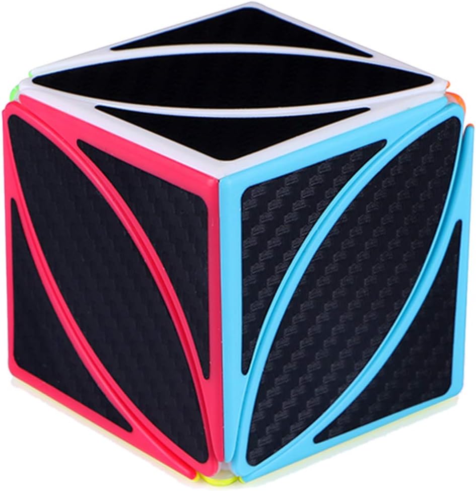 Ggoddess Qiyi IVY Stickered Version Magic Cube The Shape Shifting Box STEM/STEAM Fidget Geometric 3D Transforming Box Magic Cube Puzzles