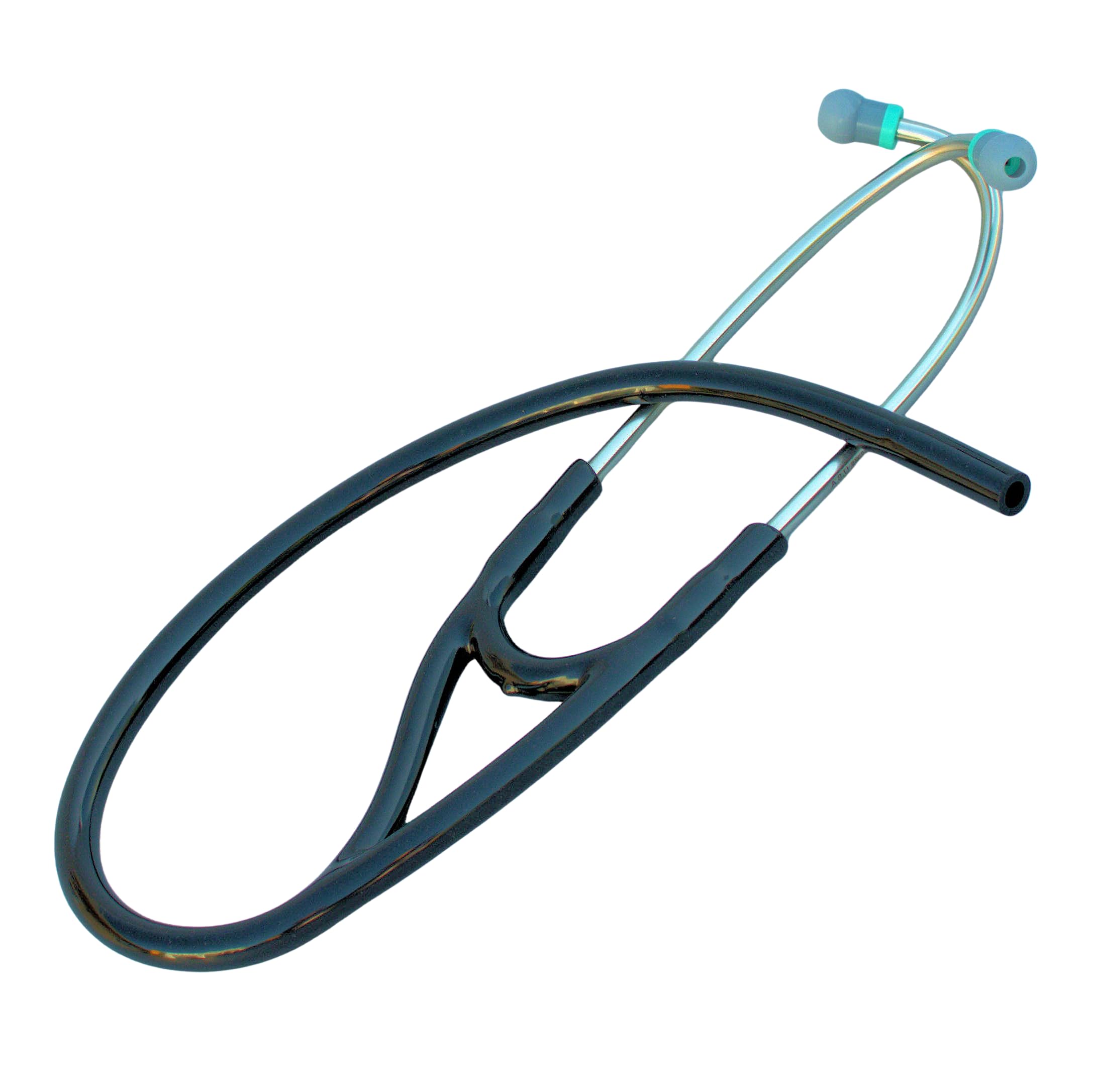Truaevum Compatible with/Replacement for Master Cardiology (r) and Cardiology III (r) Littmann (r) Stethoscope TUBING - 7mm Binaurals K7 Black