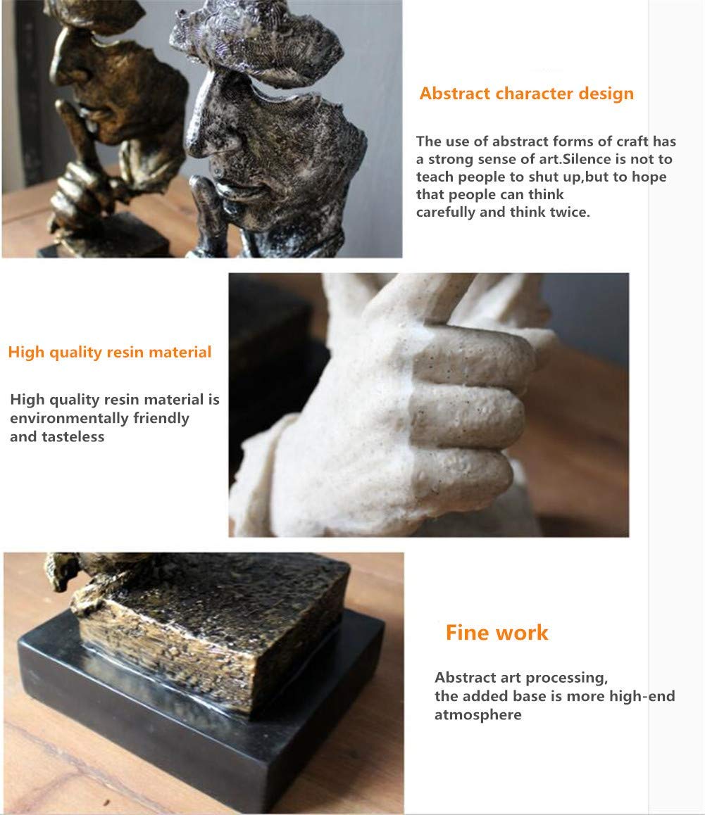 銅製 沈黙は金の置物  抽象的    装飾品   工芸品 美術品 銅製 沈黙は金の置物 抽象的 装飾品 工芸品 美術品