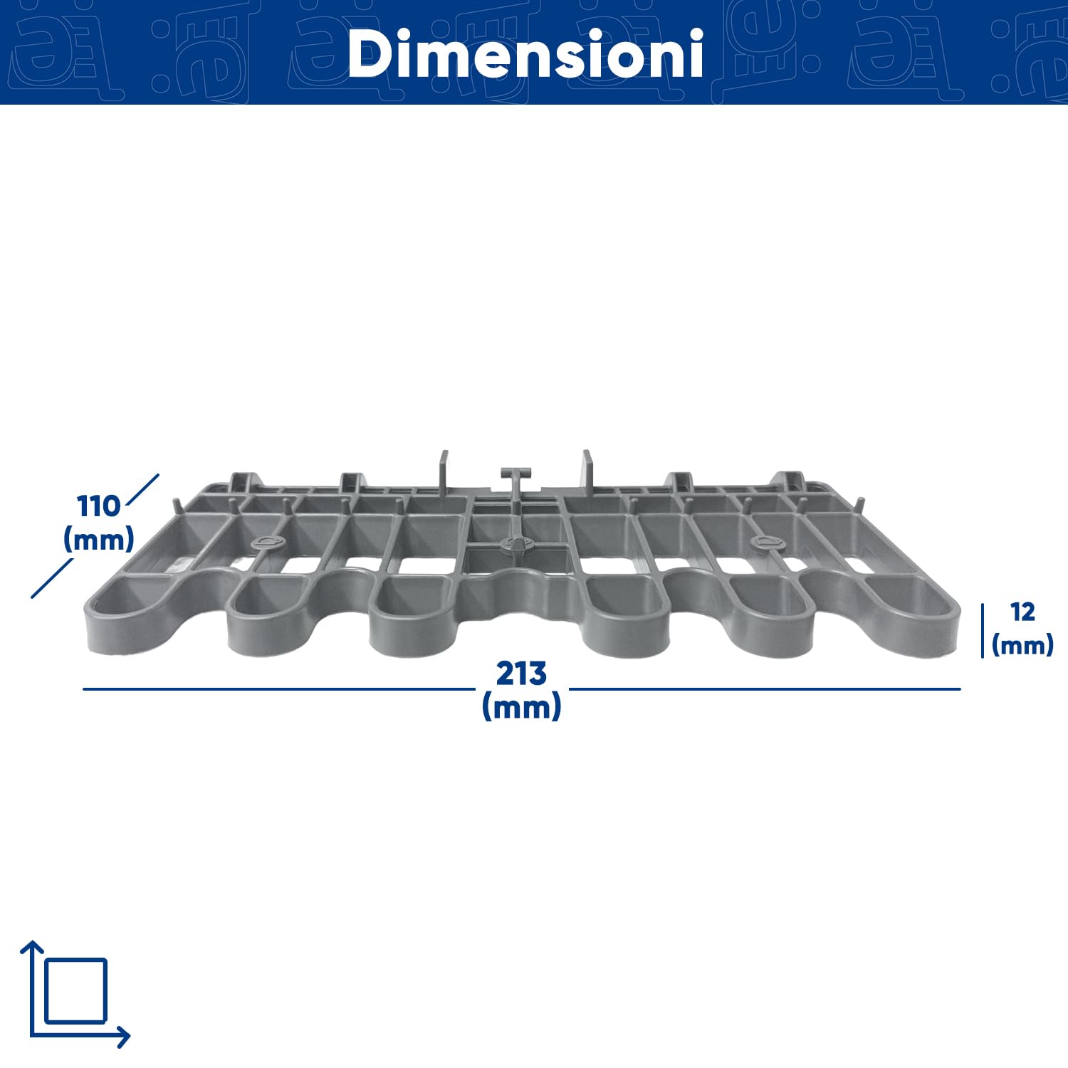 Ribaltina Cestello Superiore Lavastoviglie - Elettrodomestici In Vendita A Venezia - Foto 14