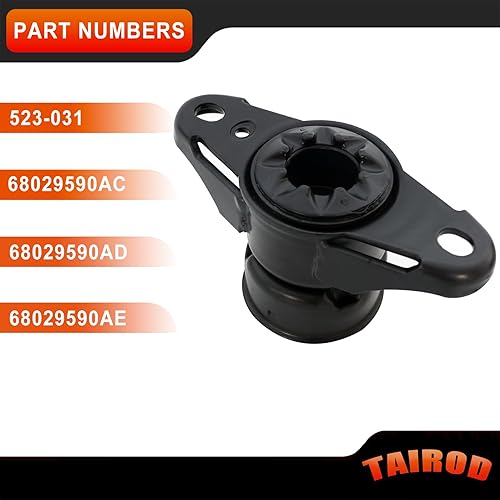 Miniatura 4 de TAIROD Juego de montaje de amortiguador de posición trasera para Dodge Durango Jeep Grand Cherokee 523031 2011-2018