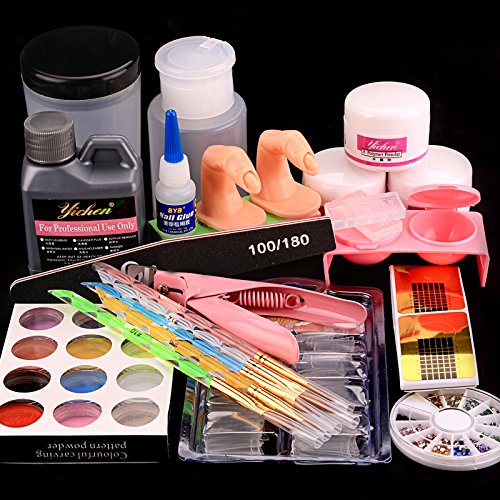 Top 10 Best At Home Acrylic Nail Kits Reviews & Buying Guide