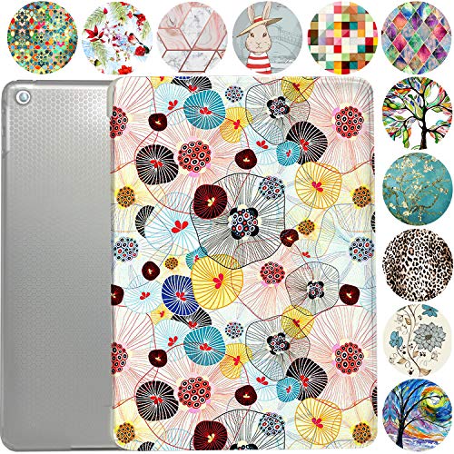 iPad 10.2 Case 2020 iPad 8th / 2019 iPad 7th Generation Slim Smart Protective Cover with Soft TPU Clear Back & Viewing/Typing Stand for iPad 10.2