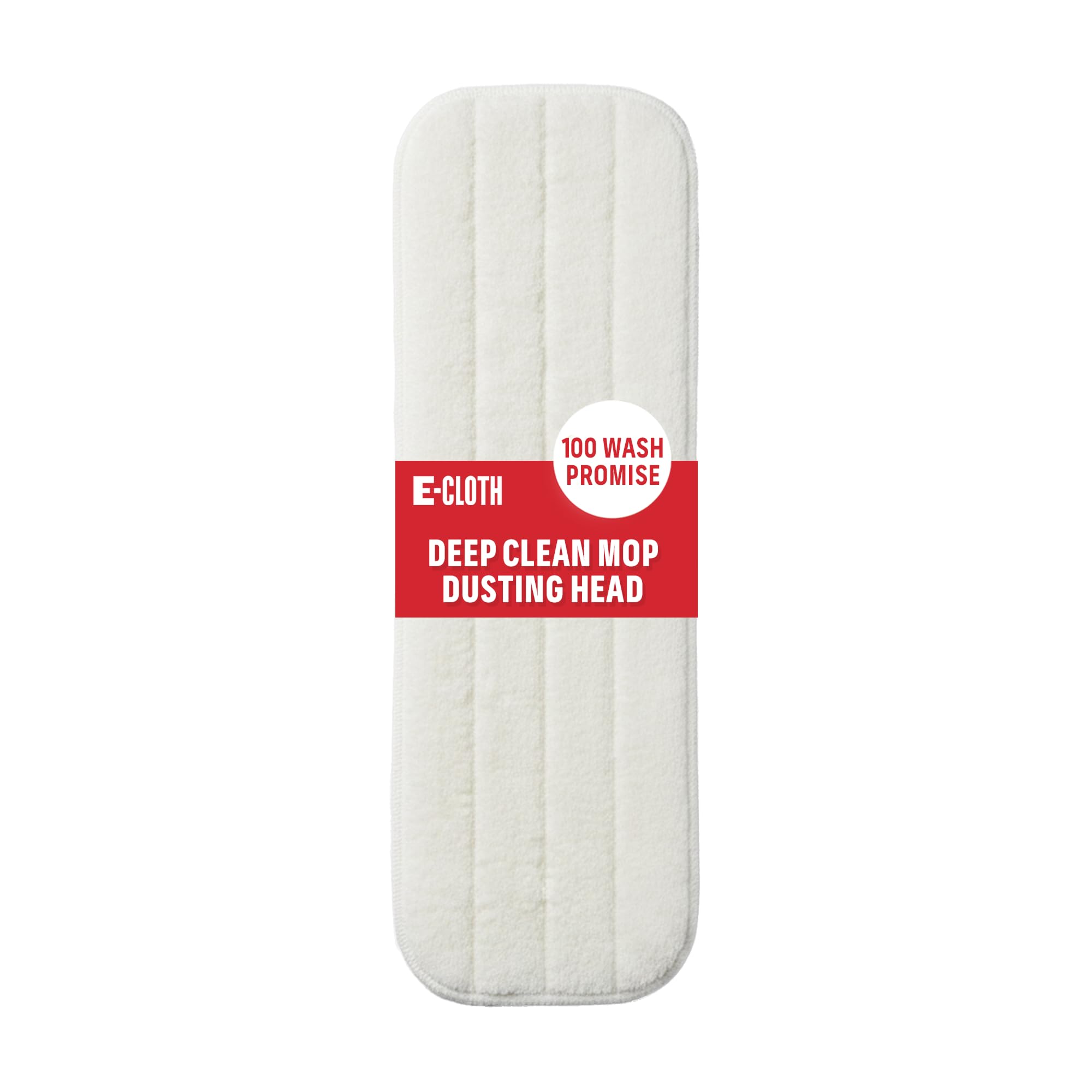 Deep Clean Mop Dusting Head, Reusable Microfiber Dusting Mop Heads Replacements for Dust Mops for Floor Cleaning, 100 Wash Guarantee, 1 Pack