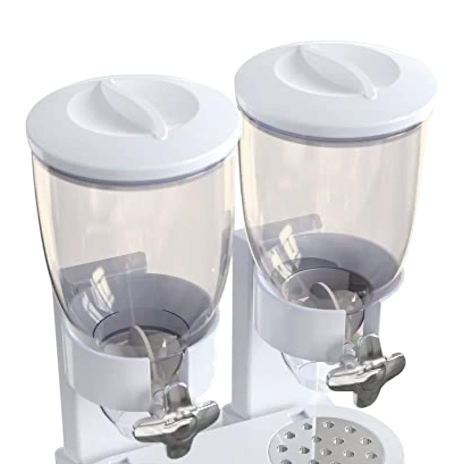 Distributeur De Sacs Alimentaires En Forme De Tortue – Rangement Cuisine Et Salle De Bain – Blanc