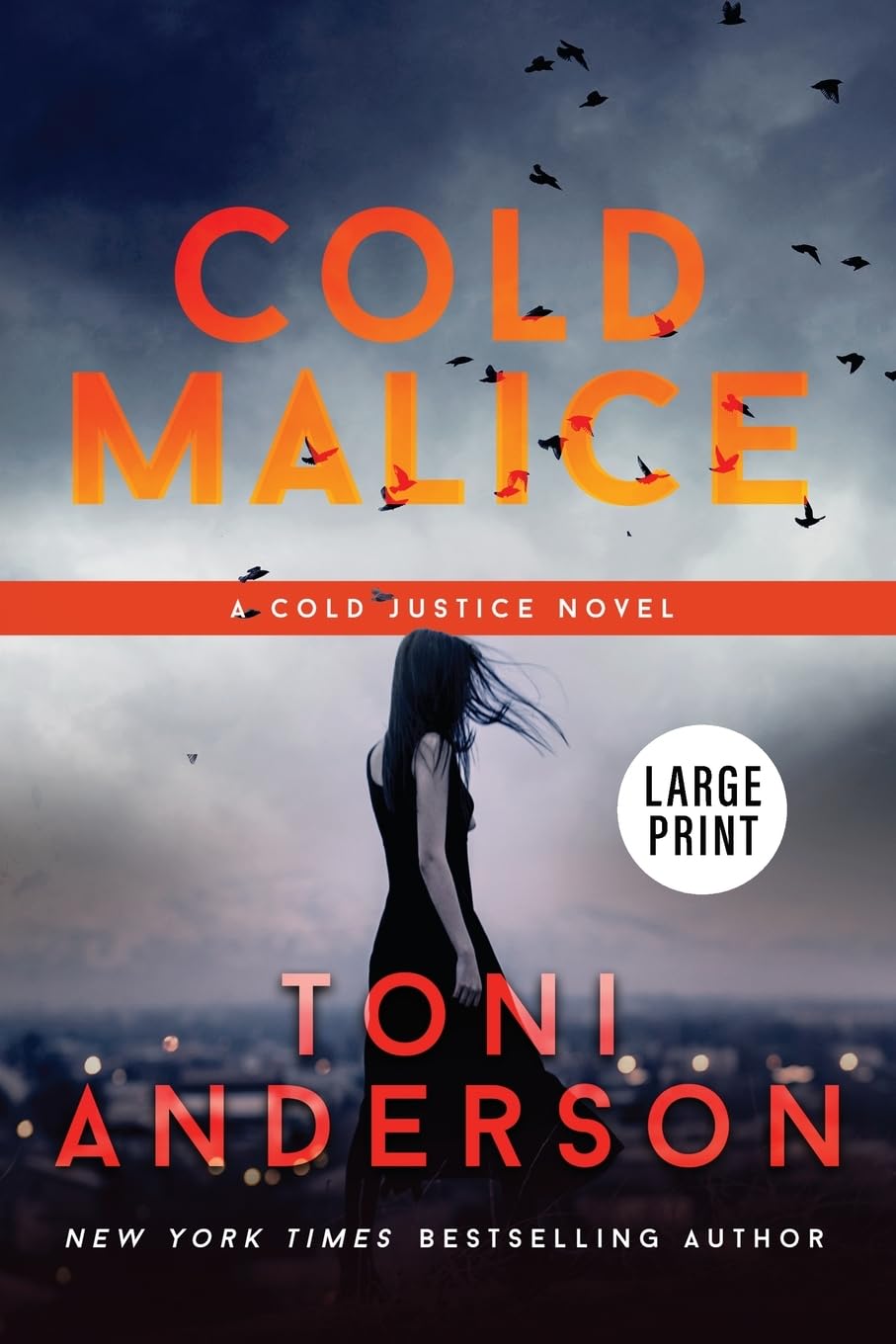 Cold Malice: Large Print