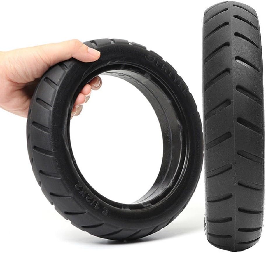 scooter BIKIGHT Tire Vacuum Solid Tyre 8 1/2X2 for Xiaomi Mijia M365 Electric