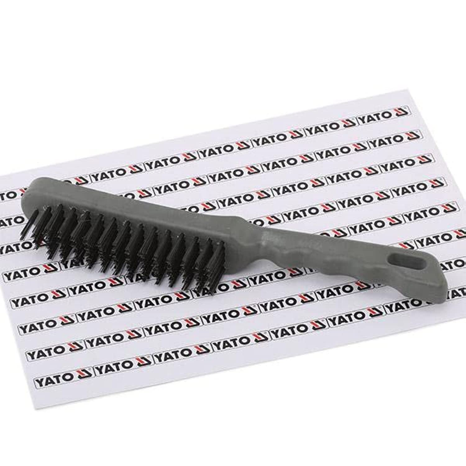 Yato yt-6355 – 5-Rows Wire Brush Plastic Handle