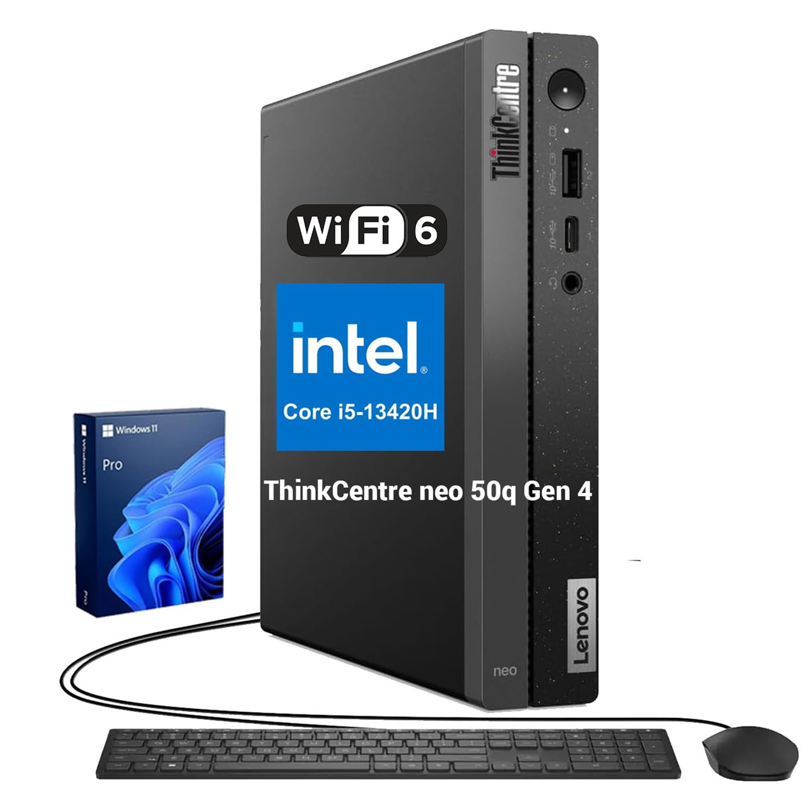 【ミニPCセット】ThinkCentre・HP・Dell 各種モデル 10台 Amazon.com: Lenovo ThinkCentre neo 50q Gen 4 Business MFF Desktop