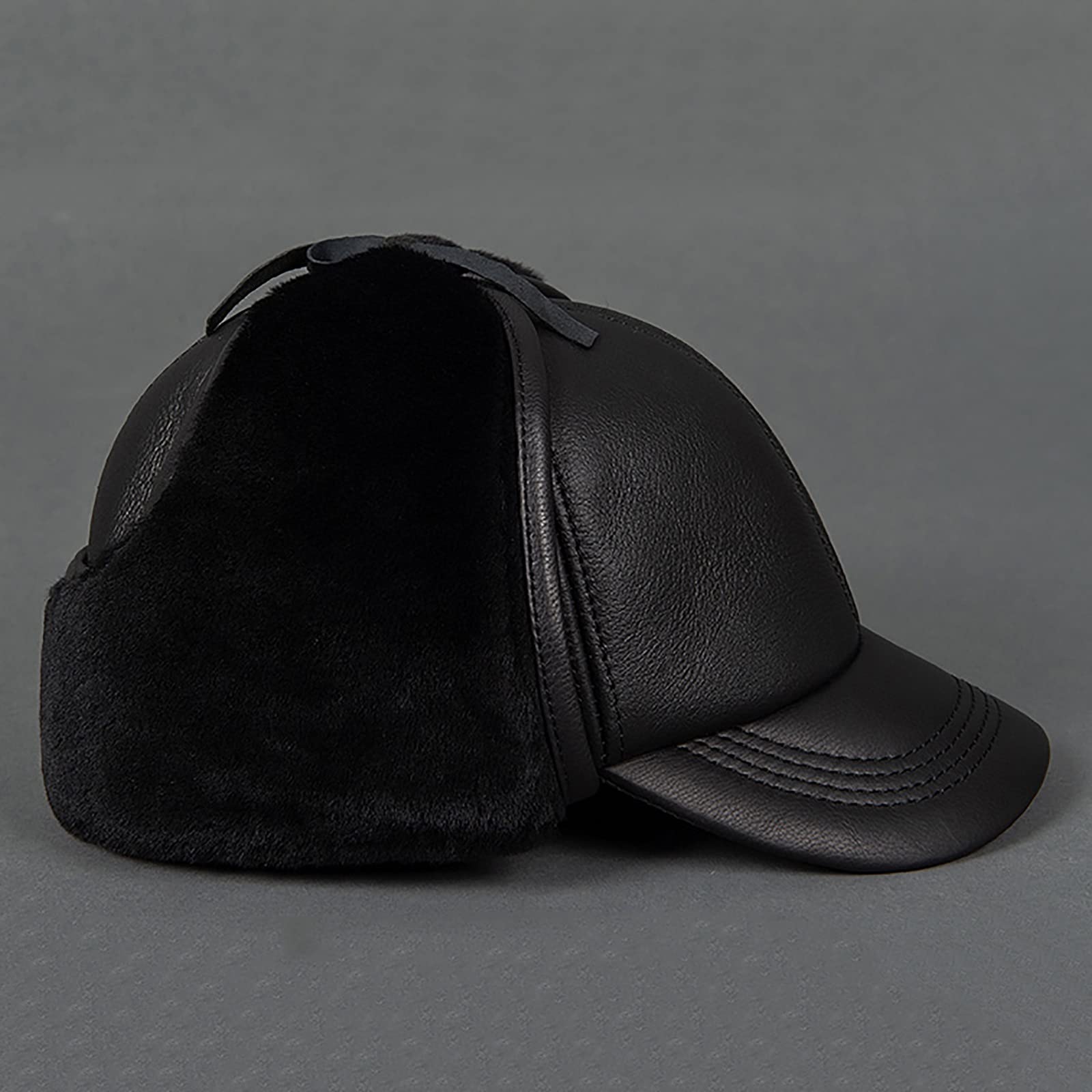 G&F Invierno Gorros Aviador Sombrero Ushanka Ruso con Orejera Mantener Caliente Sombreros Trooper Trapper Impermeable for Esquí, Patinaje, Ciclismo
