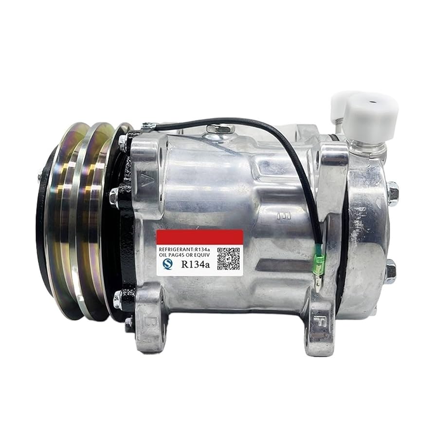 やまぐま　UAC コンプレッサー　サンデン SANDEN 純正 新品ACコンプレッサー】建設機械用【SD7H13-8925