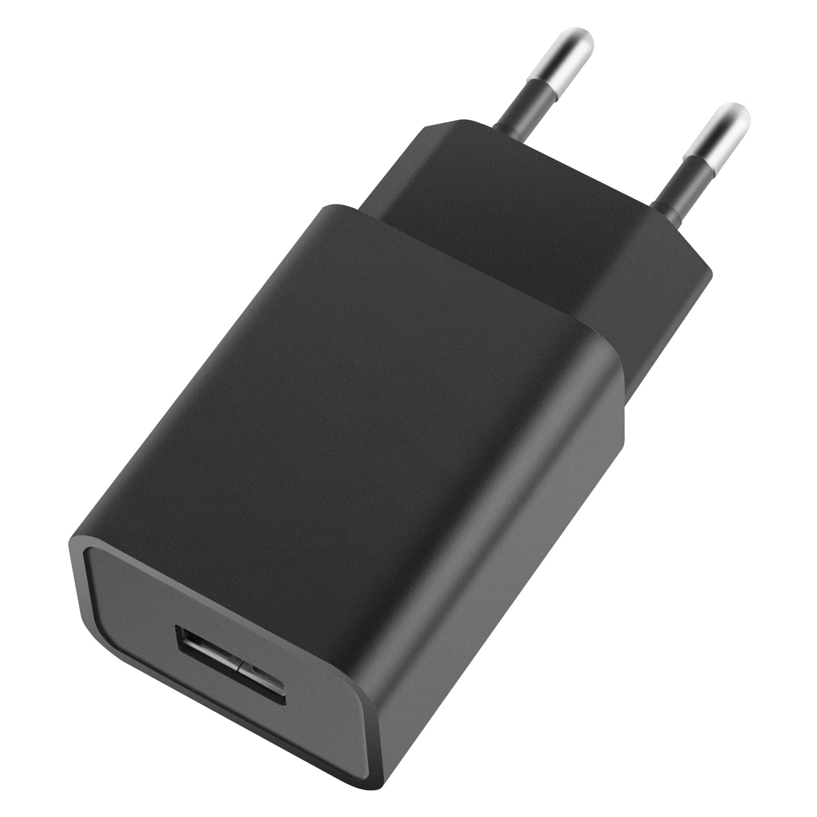 NEEWER 10W 5V 2A Cargador Adaptador Corriente USB para Luces NEEWER, Enchufe de Pared USB A del Cargador de Batería para NEEWER Z1-C, Z1-S, Z1-N Flash Speedlite Redondo, SL90 RGB LED Video Luz, etc.