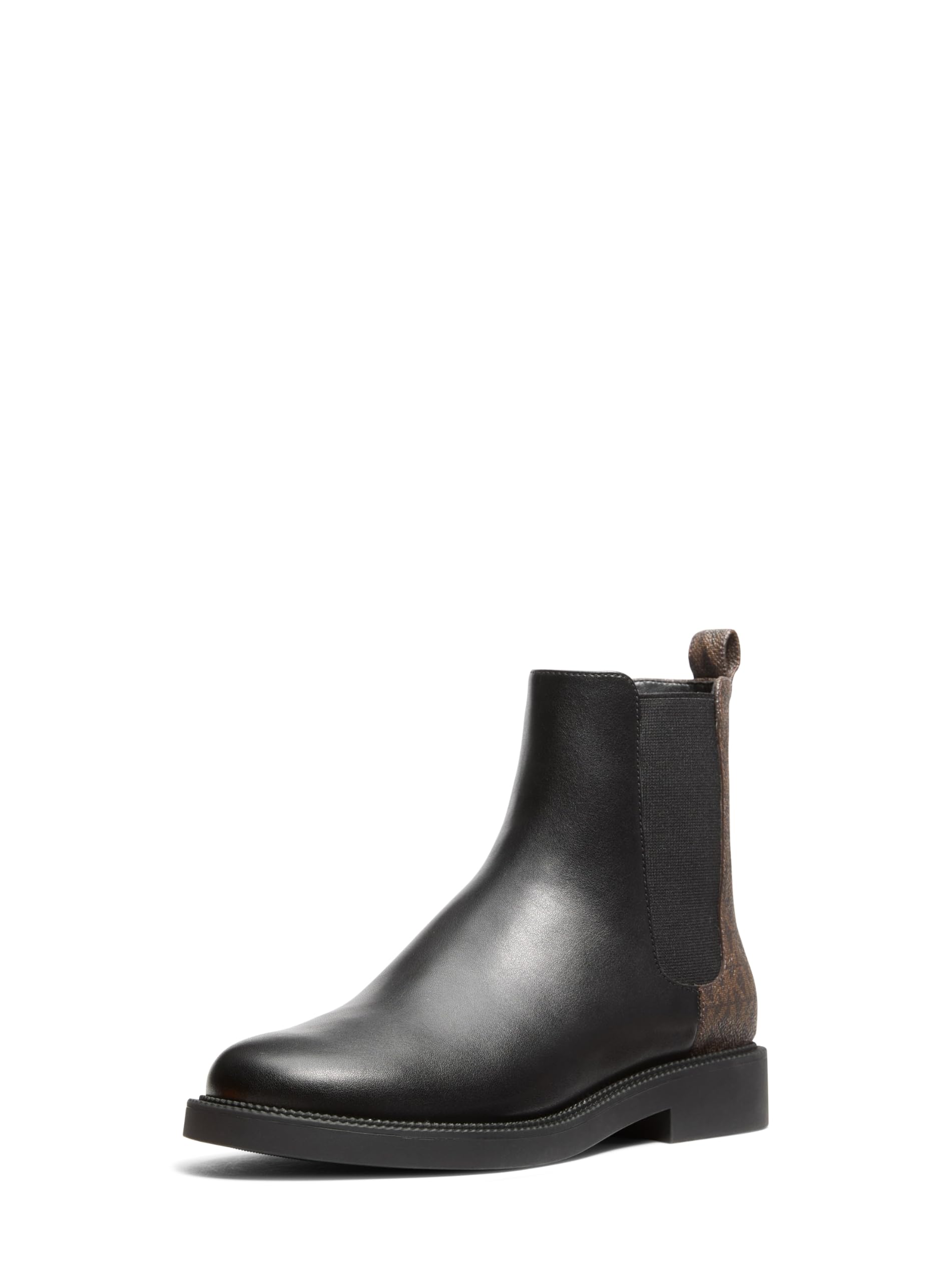 Michael Kors HAZEL CHELSEA BOOTIE BLK BROWN Women, UK 6