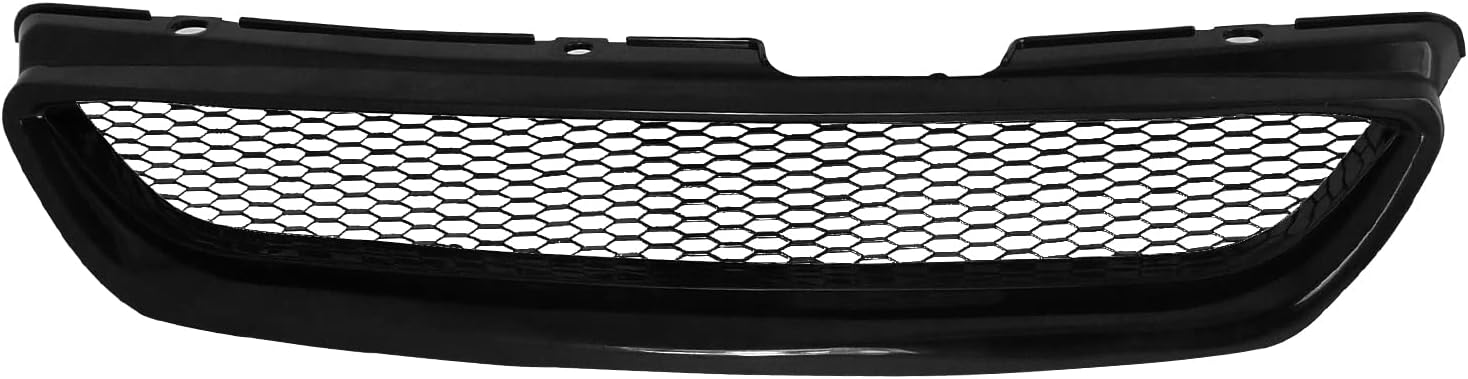 Spec-D Tuning Front Bumper Hood Grille Compatible with 1998-2002 Honda Accord 2Dr Coupe