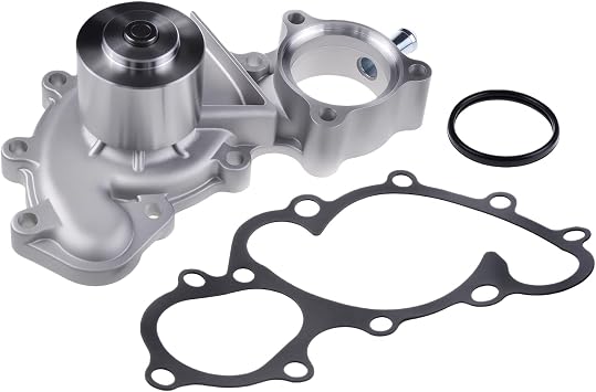 Engine Water Pump Compatible with Toyota 4runner 3.4L 1996-2002 Toyota T100 3.4L 1995-1998 Toyota Tacoma 3.4L 1995-2004 [#AW9324, 1610069395, 1610069396, 1610069397, 1610069398]
