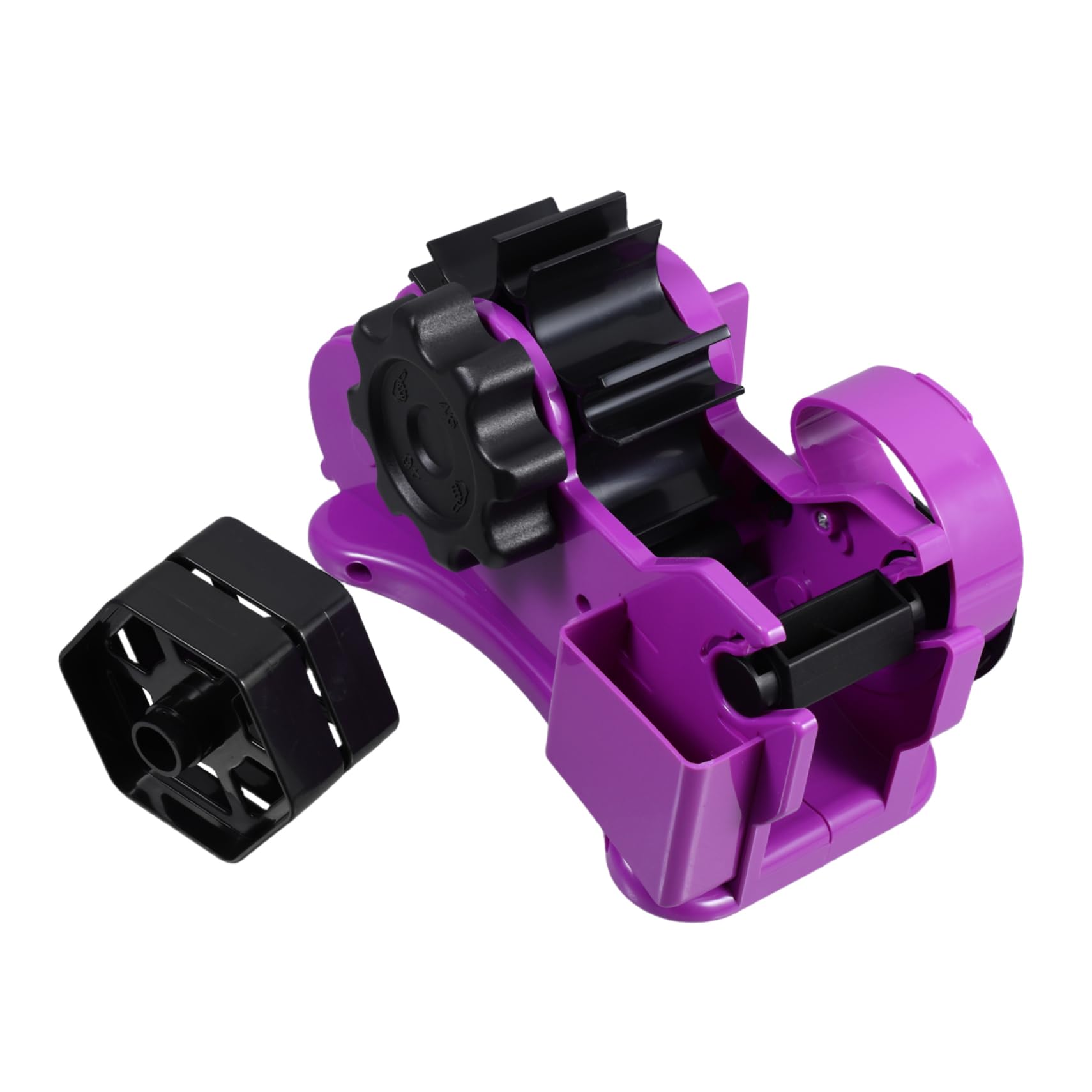 Dispenser Per Nastro Adesivo Multifunzionale Per Ragazzo Ragazza e Ufficio Taglierina Precisa Per Progetti Creativi e Utilizzo Aula Design Elegante e Pratico Colore Trasparente Con
