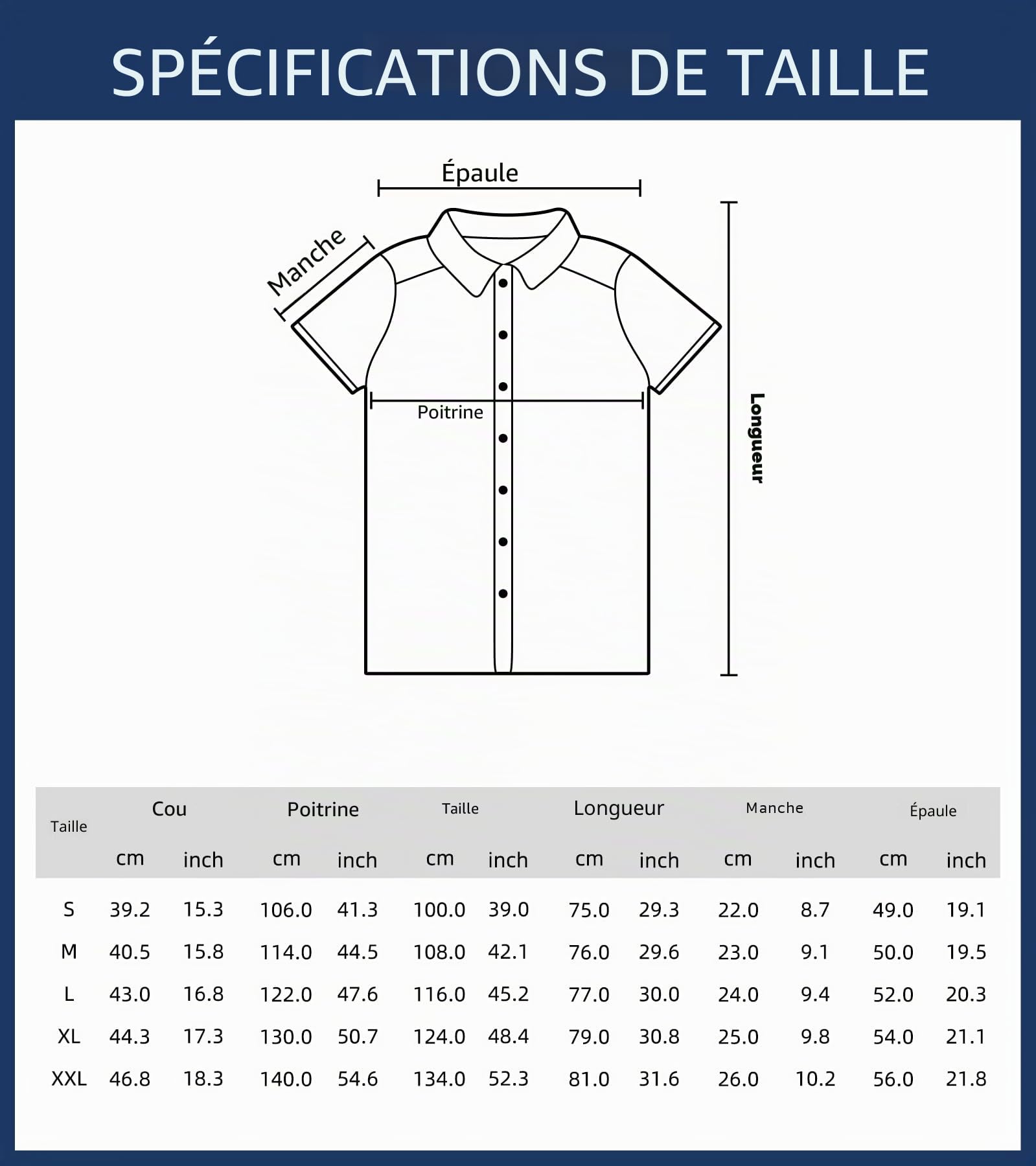 Enlision Chemises pour Hommes Habillées Manches Courtes Chemise Casual Regular Fit Chemises Formal Business Chemise