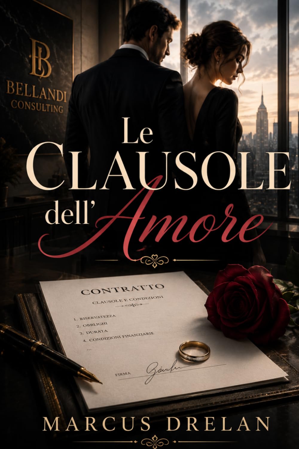 Le Clausole dell'Amore: Un Romanzo Rosa tra Attrazione Inaspettata e Sentimenti Proibiti