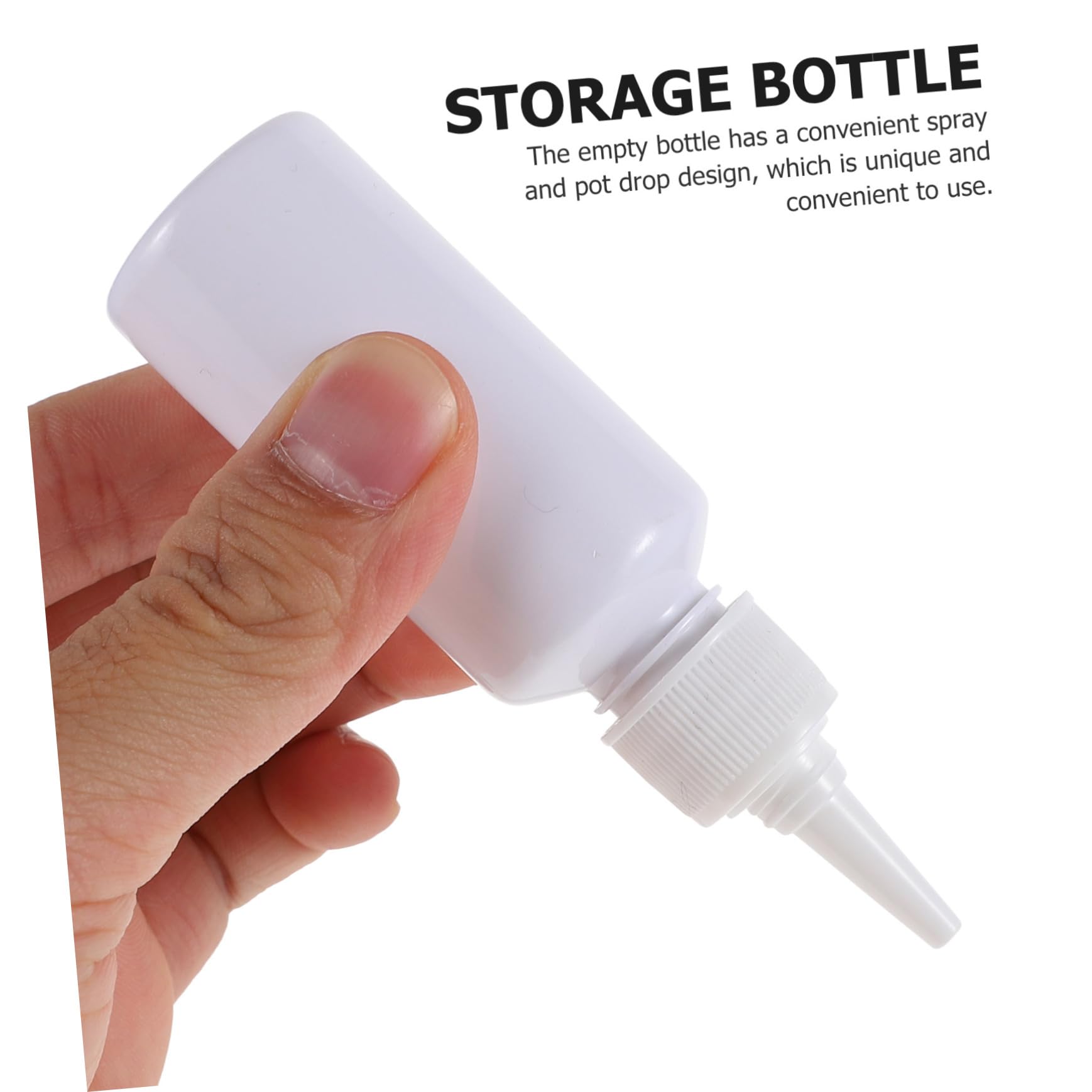 4pezzi Dosatori Per Liquidi Bottiglie Per Bottiglie Spray Per Orecchie