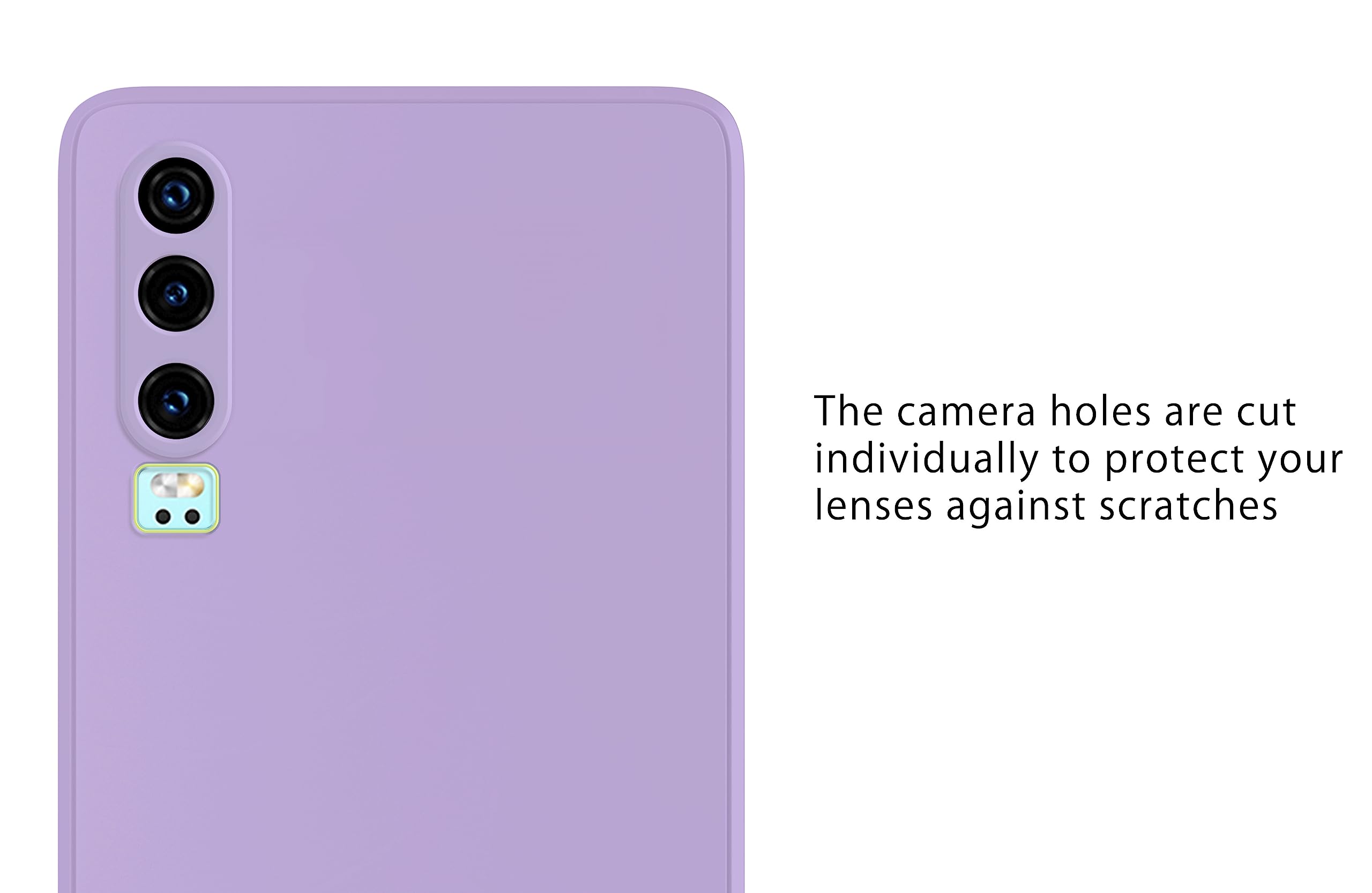MyGadget Case Compatible With Huawei P30 Lite - Cover Ultra Thin TPU