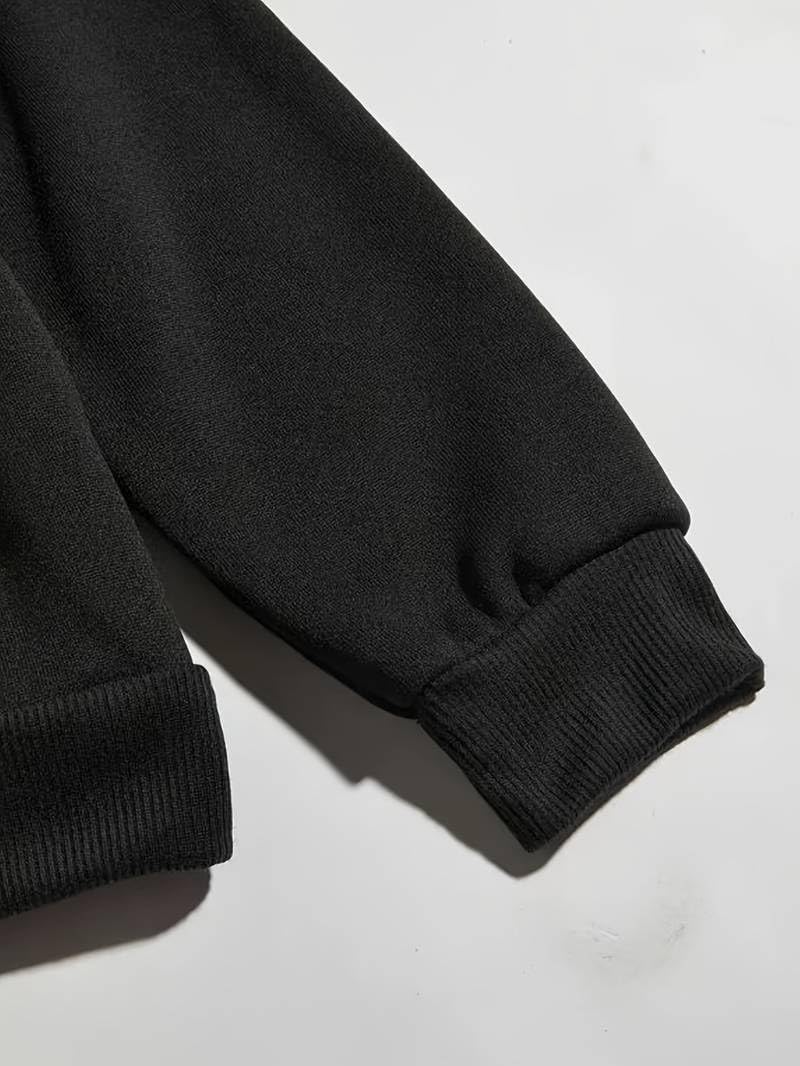 TAGDO® Bluza męska na co dzień z wełny z unikalnymi literami | Bluza męska | Bluza męska | Bluza męska | Bluza męska | Bluza męska (2043)
