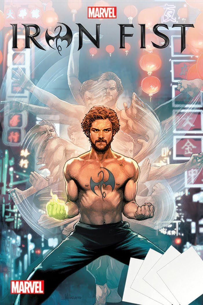 Amazon.com: POSTER STOP ONLINE Iron Fist - Marvel/Netflix TV Show