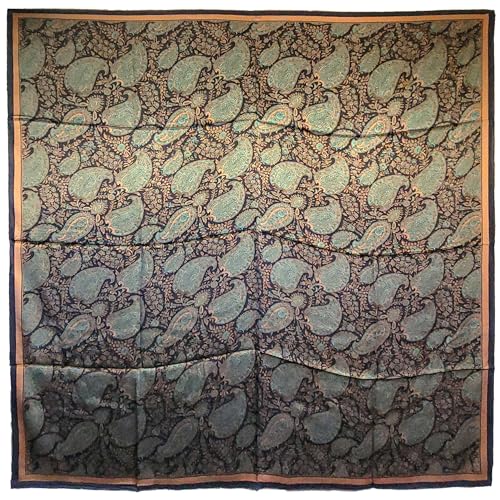 Genuine 100% Mulberry Silk Satin Scarf 53