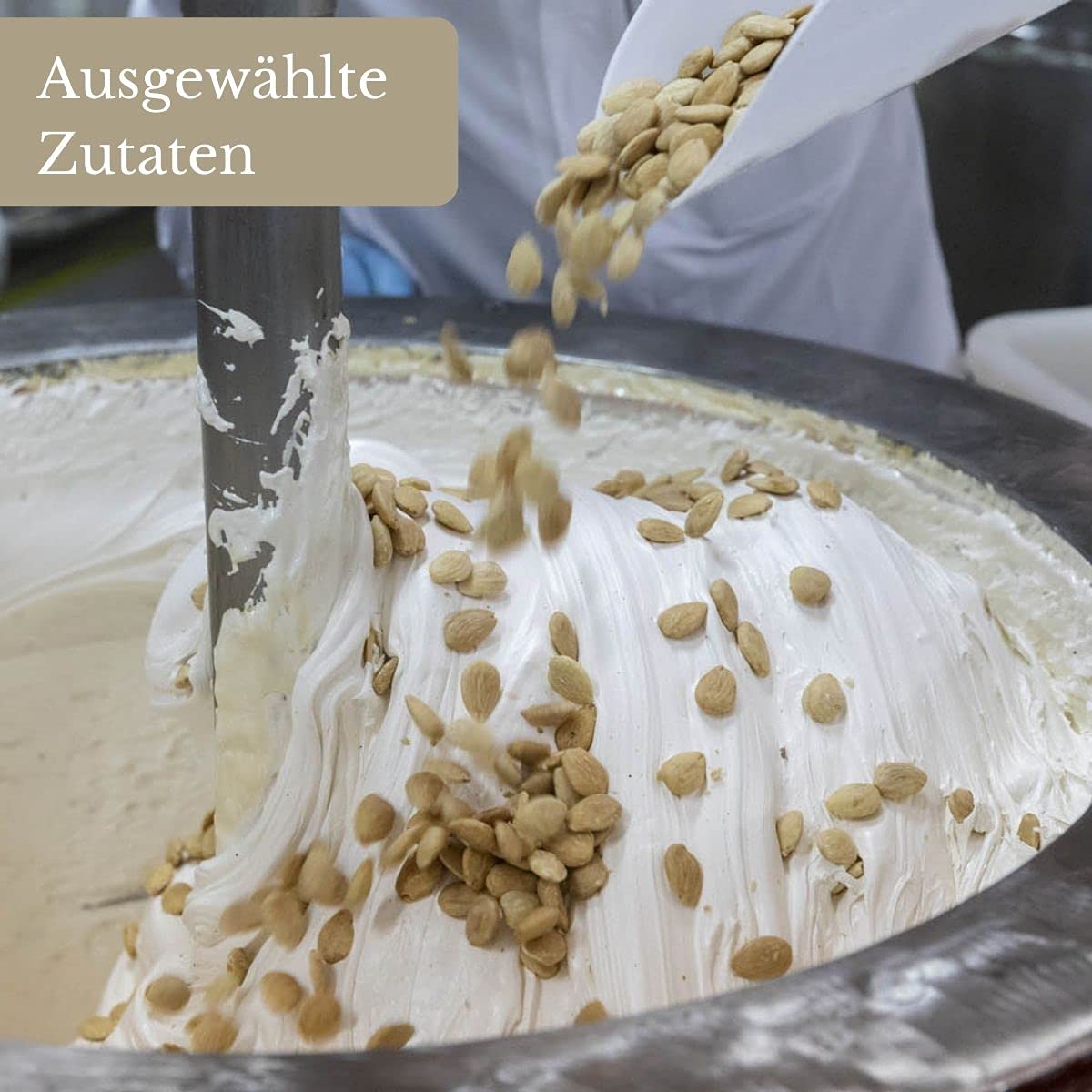 LA VELA Genusswelten Geschenk-Set "Torroncini aus Sardinien", 3 x Torrone Mandel - Haselnuss - Walnuss, handwerklich hergestellt im Familienbetrieb, weißer Nougat mit sardischem Honig