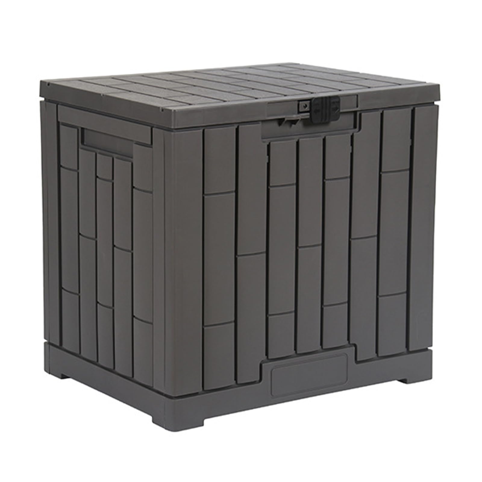Kalttoy Large Capacity 30 Gallon PP Storage Bin Outside Storage Container Ideal for Outdoor Gears and Household Items Dustproof Container