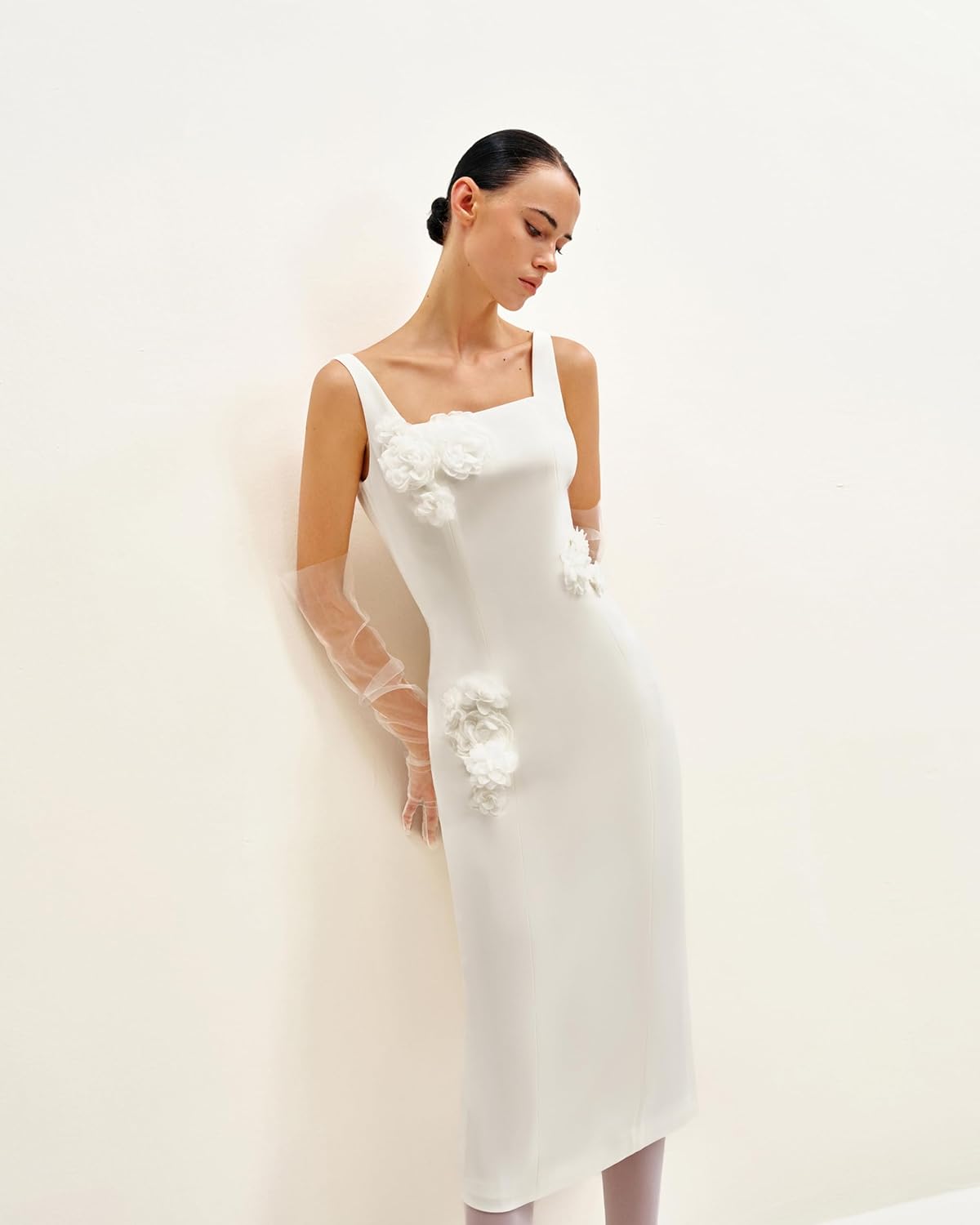 JW PEI Women's Garden Grace Sheath Dress - Pink - Image 2