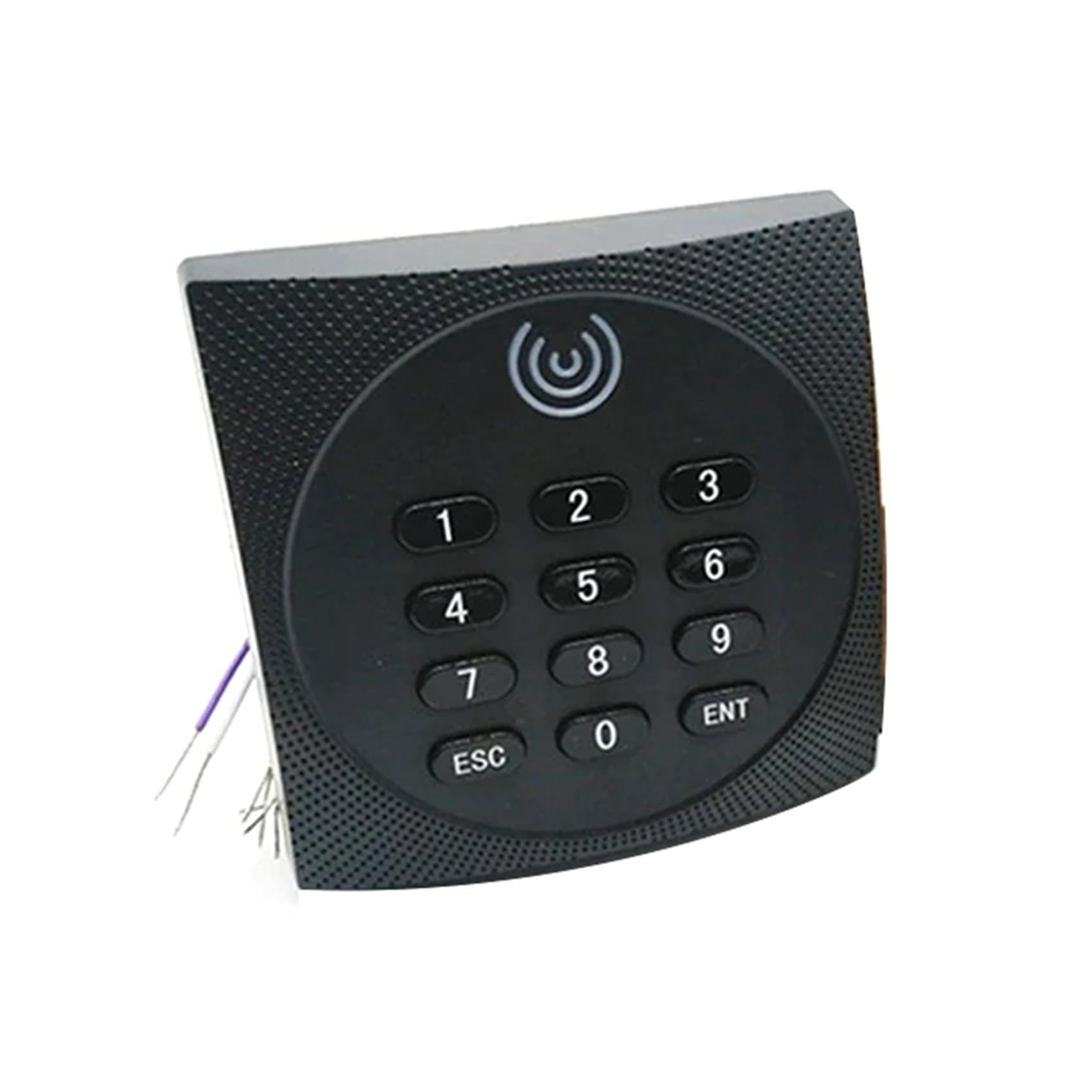 4X KR602M Wiegand 34/26 Bit RFID Reader 13.56Mhz Mi Reader per il Controllo Degli Accessi Supporta La Password NFC Della Carta con Tastiera LED