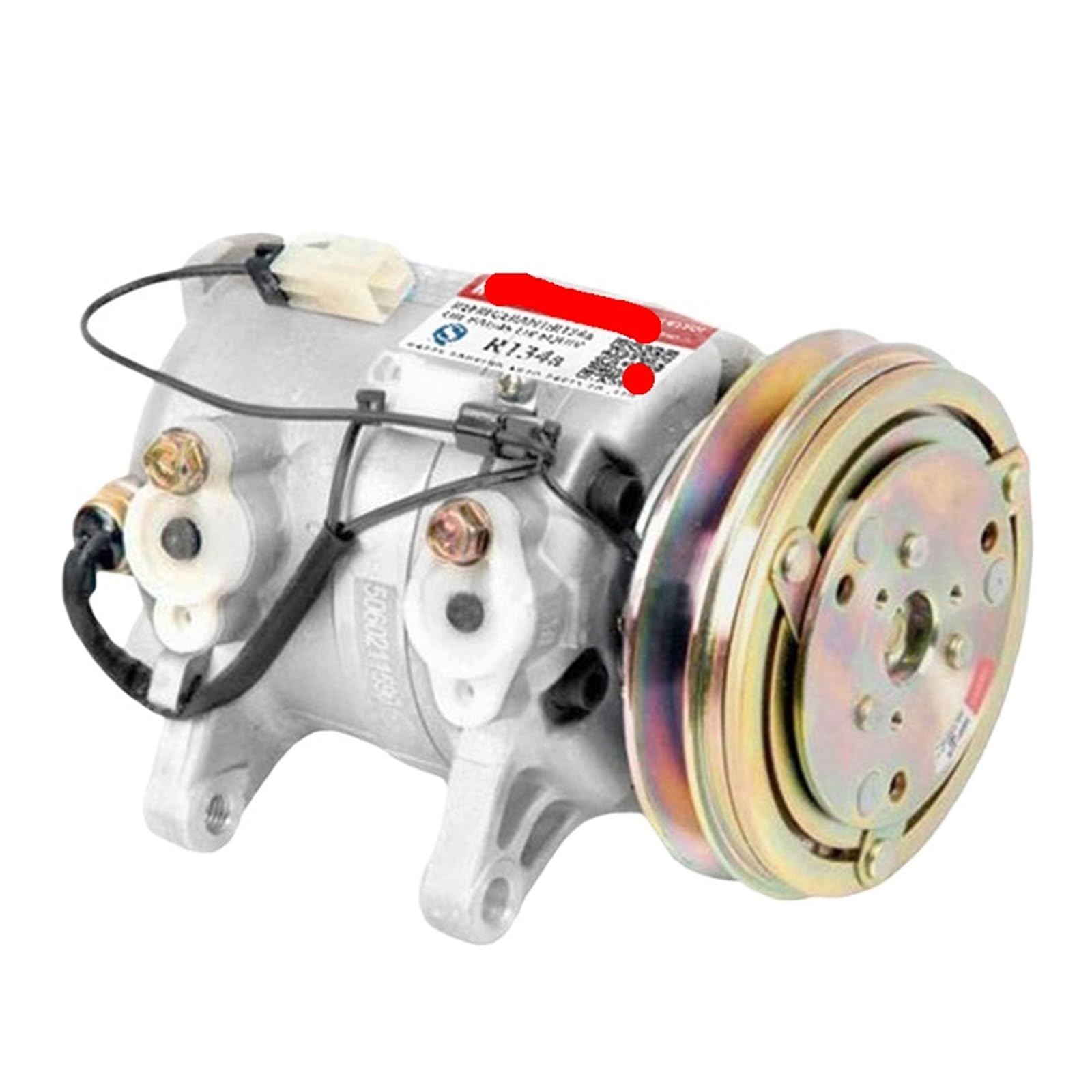 Auto AC Compressor ，Compatible for Nissan， NAVARA D22 3.0 V6 1997-2004 92600-VJ700 CM8318 92600VJ700,Refrigeration Compressor