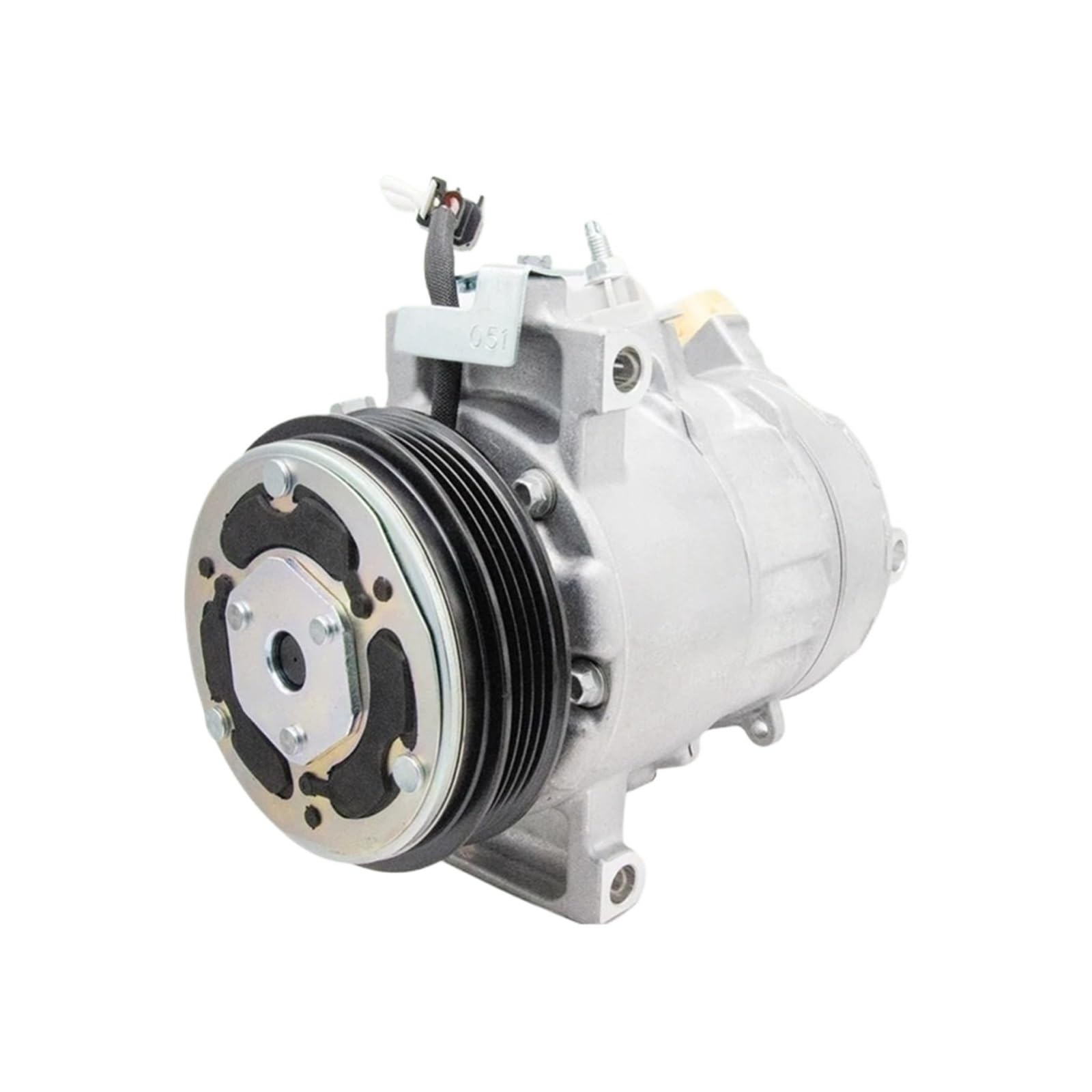 Jmcxwlaq One Color Car Ac Compressor Compatible With Ford Mustang 2.3L 2015-2019 Fr3b-19D629-Aa Fr3b-19D629-Fb Co 11482C