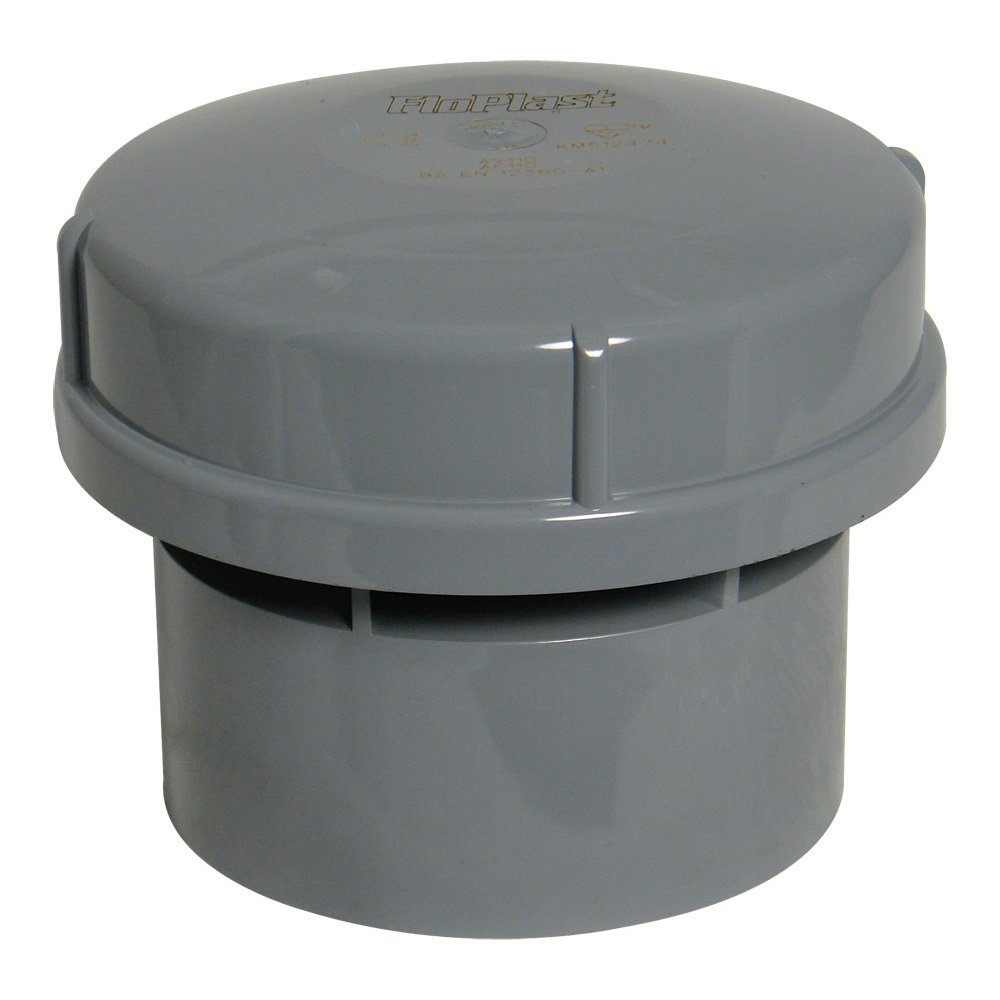 FloPlast AV110 Air Admittance Valve Solvent Weld 110mm Pipe - AV110