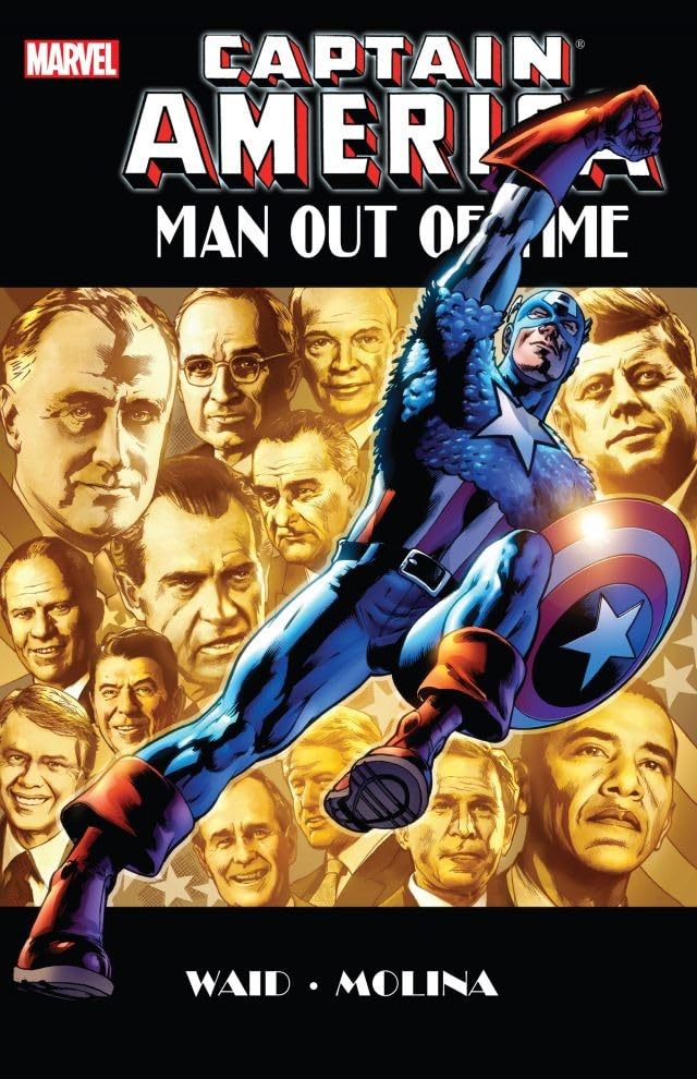 Captain America: Man Out of Time      Kindle & comiXology