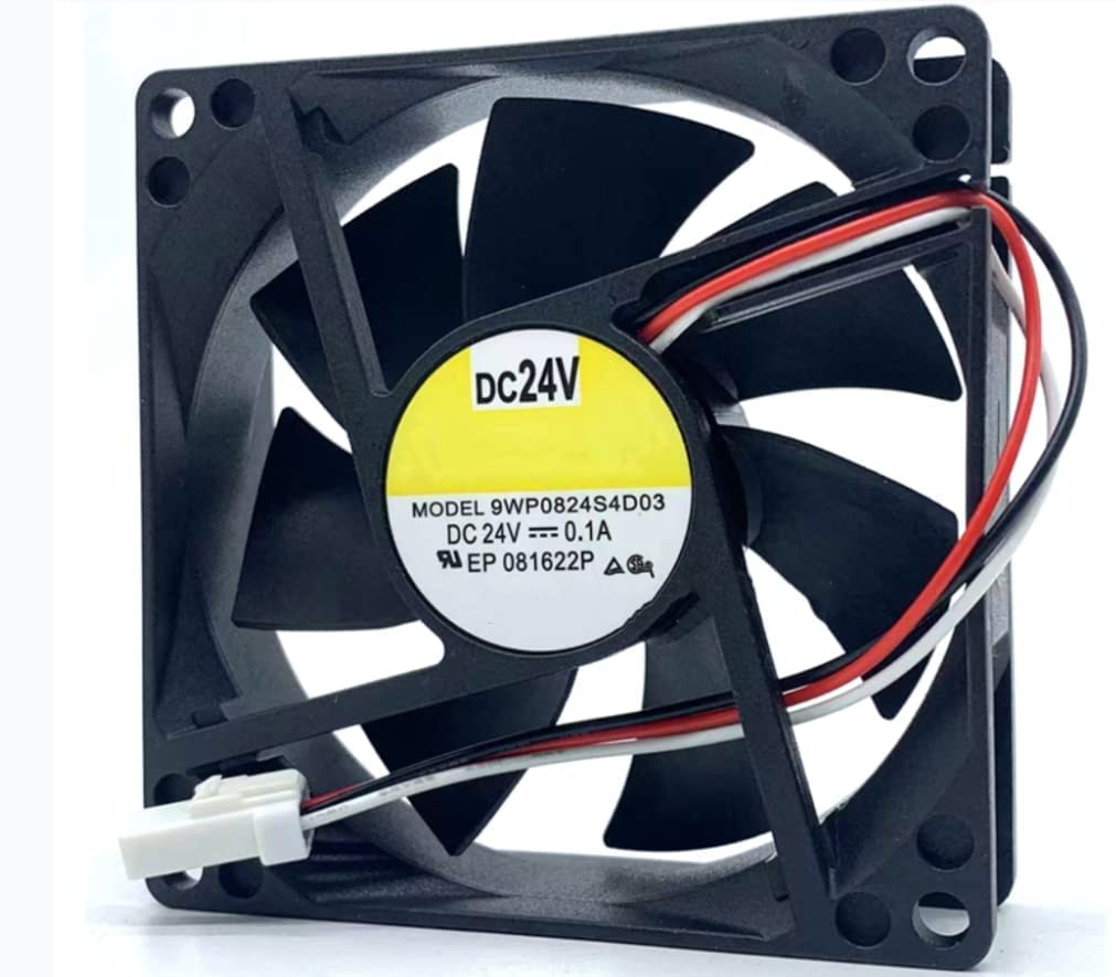 CZVJUKBYP 24V 0.1A 8025 Cooling Fan 80X80X25mm