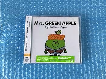 Amazon | 限定生産盤アルバム！Mrs.GREEN APPLE [Mrs.GREEN