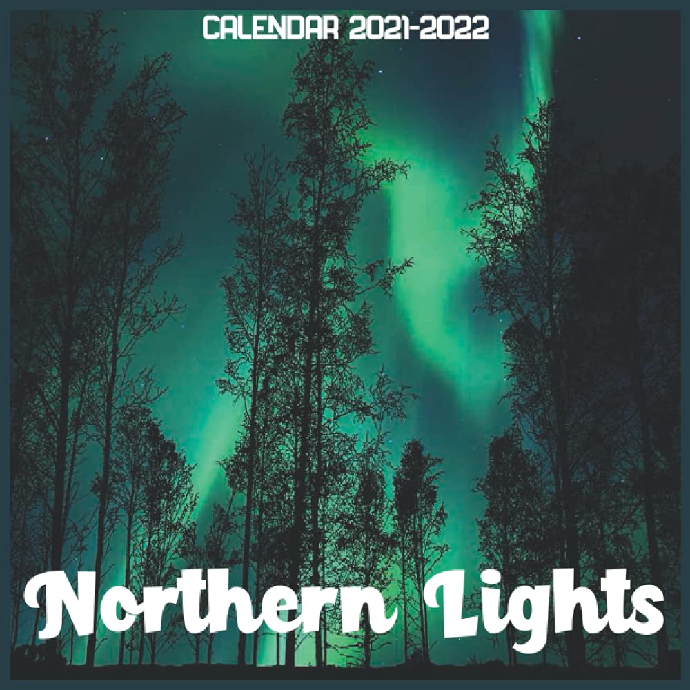 Buy Northern Lights 20212022 April 2021 Through December 2022 Square