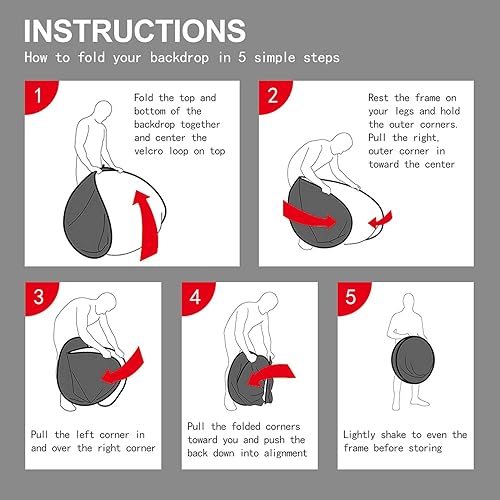 Miniatura 7 de Reflectores de iluminación 2 en 1 Ronda Plegable Portátil 30cm/12inch Cámara Foto Reflector Difusor para Fotografía Reflector Retrato Naturaleza