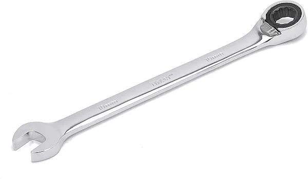 Titan 14510 10mm 12 Point 72 Tooth Reversible Ratcheting Combination Wrench