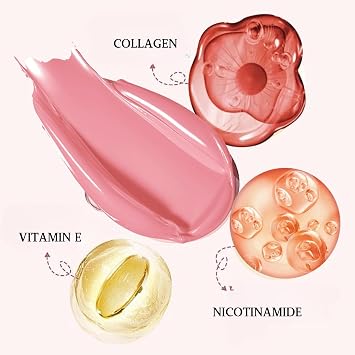 2 PCS Anti Wrinkle Bounce Collagen Stick, Wrinkle Multi Balm Stick for Lip & Eye, Pure Collagen Wand stick, Multi-Use Lip Care Korean Skincare, Anti Age Balm,Korean Lip Balm Enhance Elasticity 9G * 2