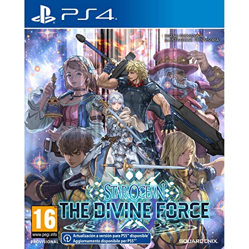 Star Ocean The Divine Force - PS4