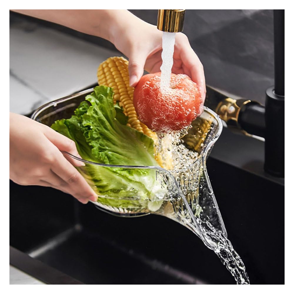 STOBAZA Panier Vidange Émail Multifonction Pour Cuisine Et Table