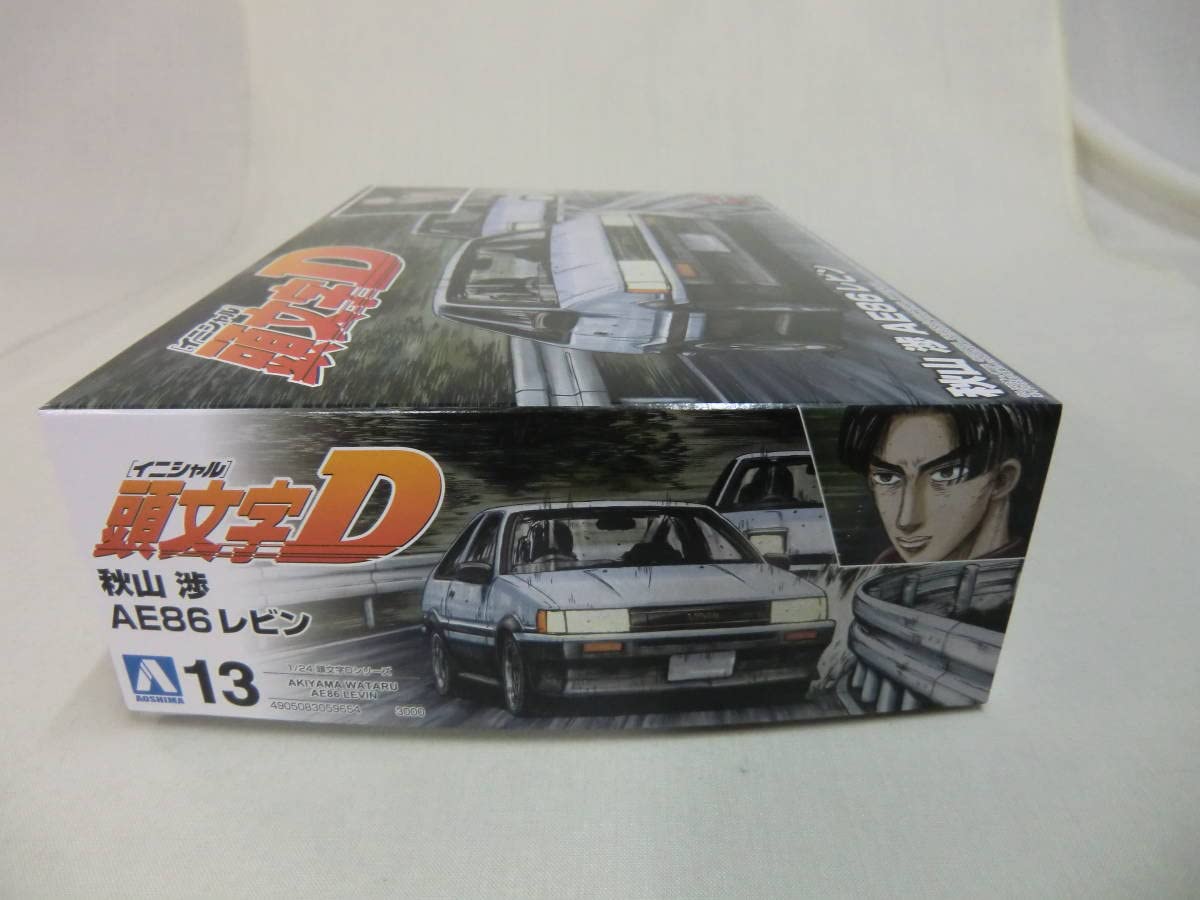 Amazon.co.jp: 1：24 イニシャル頭文字D 秋山渉 AE86レビン