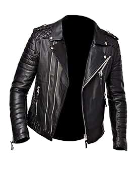 ジャケット・アウター kaoyorinakami logo leather like jacket New Fashion Style Mens Distress Leather Jackets Motorcycle