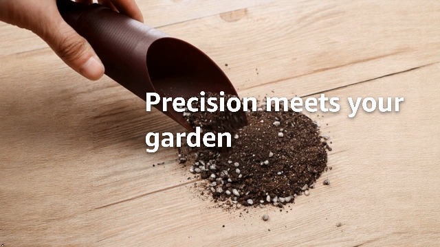 Palas para suelo de bonsái y jardinería, negras miniatura 7