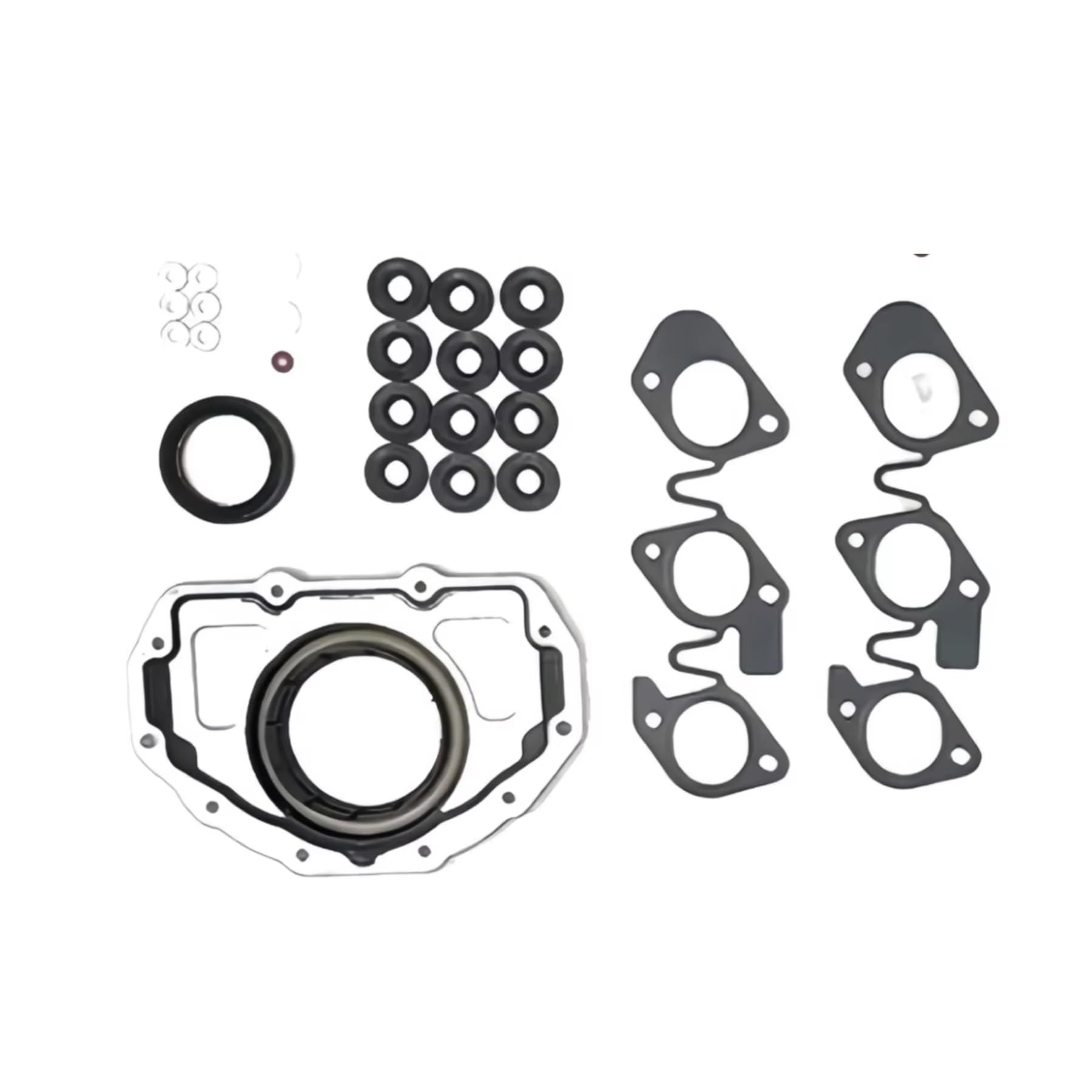Junta estanqueidad tapa válvulas Juego Completo De Juntas Culata Motor Para V6 V9X Para Nissan Para Navara Para D40 Para STX550 Para Pathfinder Para R51 Para Ti550 3,0 T .0L