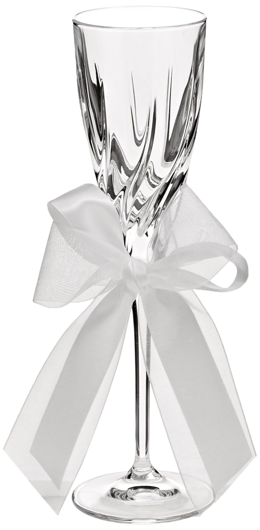 Flûtes de mariage Beverly Clark Tres Beau blanc cadeau idéal fiançailles