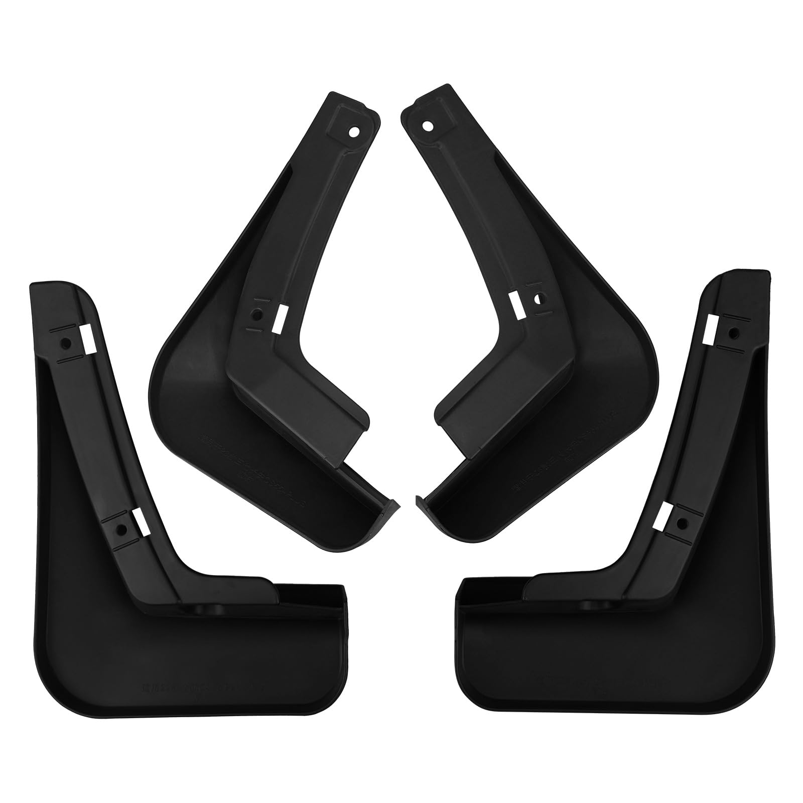 CDQSB 4 Pcs Car Mud Flaps for CS55 PLUS 2024-2025, Front Rear Fenders Splashproof Splash Guards Mudflaps Protects Accessories