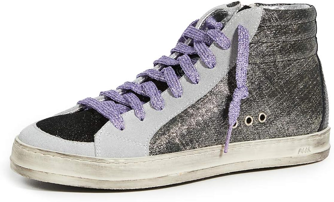 P448 women's high top sneakers Clearance